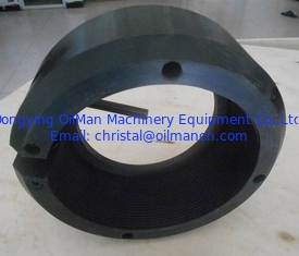 Rubber Oilfield Cementing Tools , Clamp On Casing Thread Protectors