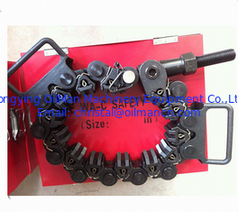 WA-T/WA-C 3 1/2&quot; -13 5/8&quot; Oil Well Drilling Equipment Safety Clamp For Drilling Rig