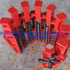 API 7K WT Type 4-1/2&quot; To 9-1/2&quot; Drill Collar Slips Rotary Slips For Oilfield