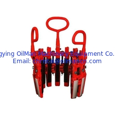 API 7K Handling Tools 3&quot; - 14&quot; DCS Type Drill Collar Slips For Oil Well Drilling Made in China