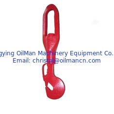 Drilling Handling Tools Sucker Rod Hook 35 Ton RH Type