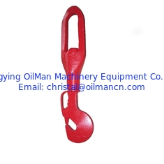 OilMan Drilling Handling Tools Sucker Rod Hook 35 Ton RH Type