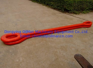 Weldless Drilling Rig Tools Elevator Links Single Arm 250/500/750 Tons