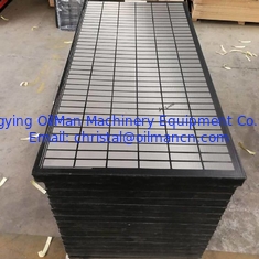 API Oil Vibrating Screen Sieving Mesh Shale Shaker Screen For Oilfield Solid Control