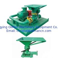 API Solid Control Oil Well Drilling Tool Jet Mud Mixer Mud Mixing Hopper And Spare Parts
