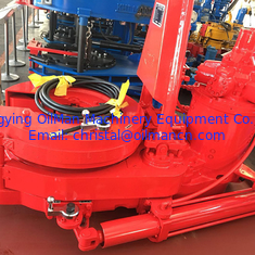 Hydraulic Power Tongs , ZQ127-25Y Drill Pipe Power Tong