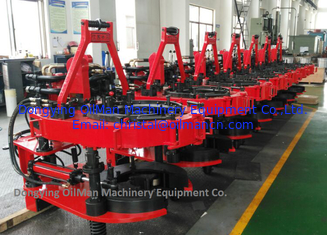 OilMan Hydraulic Power Tongs , zq127-25y Drill Pipe Power Tong