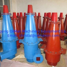 Drilling Mud Solids Control Equipment Mirco Hydrocyclone Polyurethane