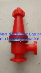 10&quot; 8&quot; Solids Control Equipment Hydro Cyclone Fluid Resistance