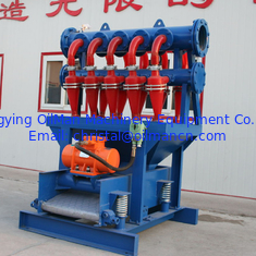 Polyurethane Solids Control Equipment Hydrocyclone Desilters For Drilling Rig