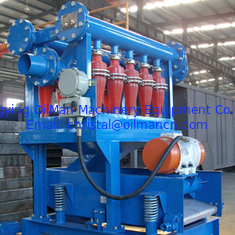 Polyurethane Solids Control Equipment Hydrocyclone Desilters For Drilling Rig