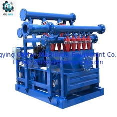 Drilling Rig Mud Cleaning Equipment solid control 15-74um Separation
