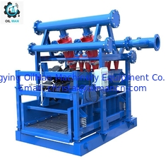 0.2-0.45MPa Solids Control Equipment , Hydrocyclone Mud Cleaner Drilling