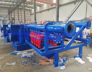 0.2-0.45MPa Solids Control Equipment , Hydrocyclone Mud Cleaner Drilling