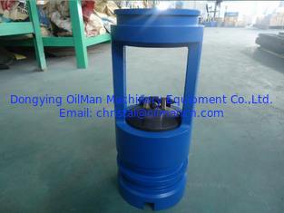 API Oilfield Plunger And Flapper Type Drill Pipe Float Valve With Repair Kit For Oil Well Or Water Well