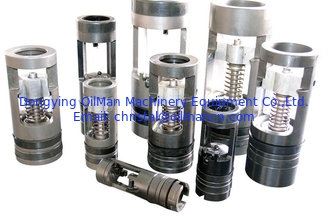 API Oilfield Plunger And Flapper Type Drill Pipe Float Valve For Oil Well Or Water Well