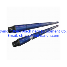 Alloy Steel Oilfield Downhole Tools , 6 1/2&quot; Hydraulic Drilling Jar Double Acting
