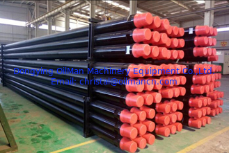 89mm Water Well Drill Rods for Connecting Tricone Bit DTH Bits