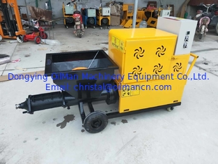 7.5KW Wall Plastering Spray Machine , 300m2//H Cement Mortar Spraying Machine