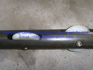 API 11B Sucker Rod Wheeled Roller Guide Roller Centralizer For Tubing