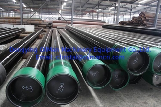 N80 P110 Oil And Gas Pipes , L80 Seamless Steel Casing Pipes