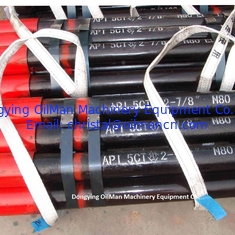 Oilfield J55 N80 Seamless Casing Pipe With API Certification