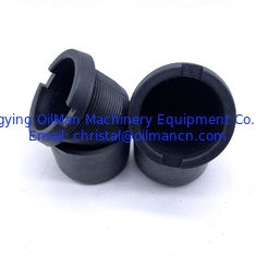 OilMan Steel / Plastic Oil And Gas Pipes Thread Protector Caps API standard