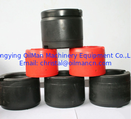OilMan Steel / Plastic Oil And Gas Pipes Thread Protector Caps API standard