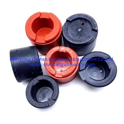 2-3/8 2-7/8 3-1/2 4-1/2 EUE Plastic Tubing Thread Protector Caps API 5CT