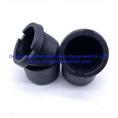 2-3/8 2-7/8 3-1/2 4-1/2 EUE Plastic Tubing Thread Protector Caps API 5CT