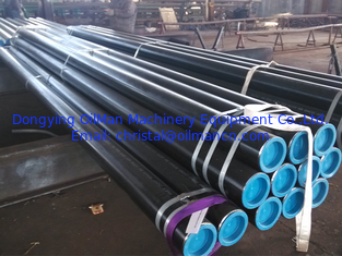Api 5l Oil And Gas Pipes , Astm A106 Grade B  Seamless Steel Pipe