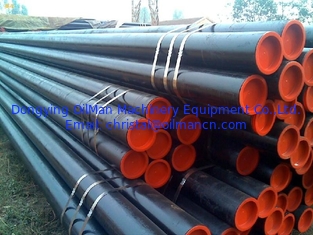 6&quot; SMLS Oil And Gas Pipes , 48&quot; Carbon Seamless Steel Pipe