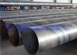 Oil and Gas Erw Line Pipe , Outer Diameter 219mm-3620mm Api 5l X42 Pipe