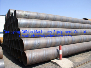 Oil and Gas Erw Line Pipe , Outer Diameter 219mm-3620mm Api 5l X42 Pipe