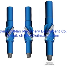 Oil Well Downhole Float Valve Stabilizer ISO Standard Non Magnetic Tungsten Carbide