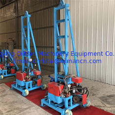 Cheap Price Mini Water Well Drilling Rigs Small Hydraulic Borehole Drilling Machine