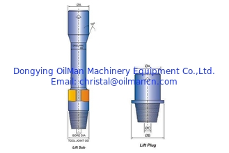 Integral Lifting Sub For Drill String,NC31,NC38,NC46,NC50,Lift Sub,Saver Sub
