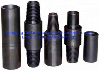 NC46 Drilling Crossover Sub AISI 4145H For Connect Water Well Tricone Drill Bit