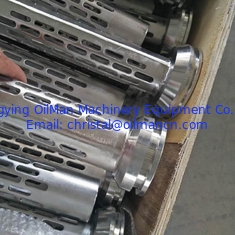 Drill Pipe Strainer Drill Pipe Screens 304 Stainless Steel Drill Pouched Pipe Filter