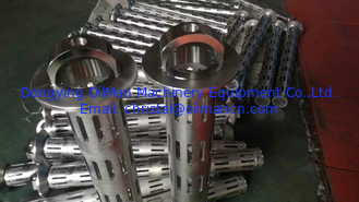 API 5CT Oilfield Downhole Tools Drill Pipe Screens Stainless Steel Perforated