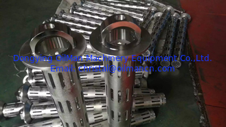 Drill Pipe Strainer Drill Pipe Screens 304 Stainless Steel Drill Pouched Pipe Filter