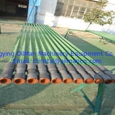 API 11AX Oilfield Subsurface Sucker Rod Pump Tubing Pump For Oil Well Drilling