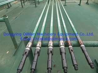 Spray Welding Oil Well Sucker Rods 1.2-1.8m  With Hollow Cylinder