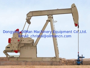 Conventional Beam Oilfield Pumping Units With Electric Motor