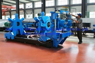  Bucking Unit , API Hydraulic Breakout Machine For Drill Collars