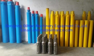 QL40 Drilling Rig DTH Hammer DTH Impactor with High Air Pressure 1.8-2.5Mpa