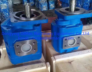 XCMG XGMA Hydraulic Submersible Water Pump , Liugong Hydraulic Gear Pump