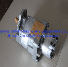 OEM Loader Hydraulic Pump , WA200-5 WA480-6 Komatsu Main Pump