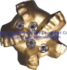 12 1/4" (311.1mm) M1663 Steel Body PDC Drill Bit For Hard Rock Drilling