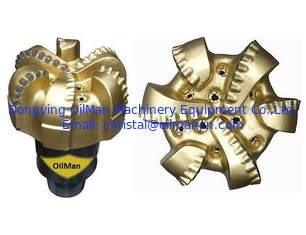 12 1/4" (311.1mm) M1663 Steel Body PDC Drill Bit For Hard Rock Drilling